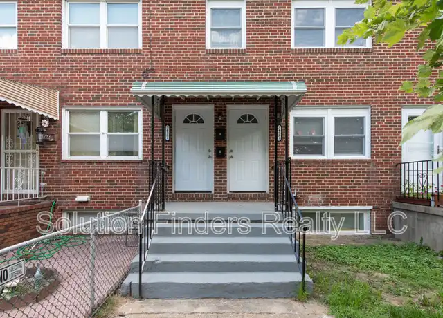 Property at 3458 6th St Unit 1, Baltimore, MD, 21225, 2 beds, 1 bath, [object Object]