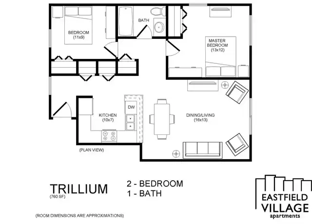Property at 226 S Endeavour Blvd Unit 234C, Grant, MI, 49327, 2 beds, 1 bath, [object Object]