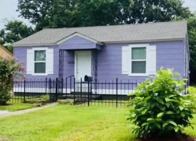 Property at 1632 N 15th St, Baton Rouge, LA, 70802, 3 beds, 2 baths, [object Object]