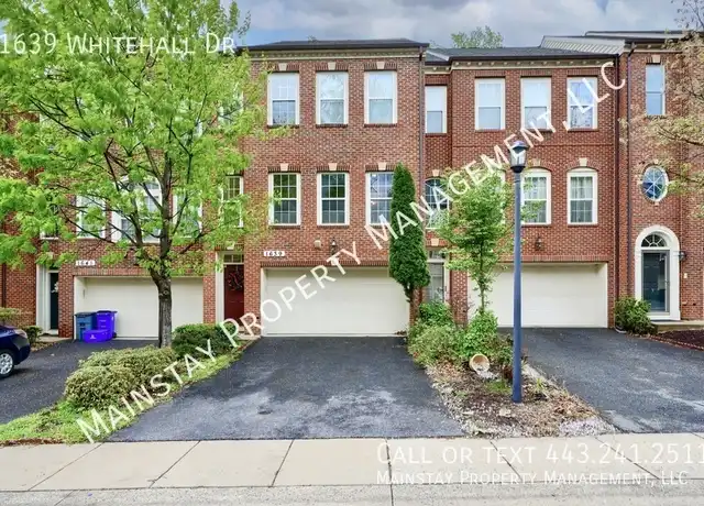 Property at 1639 Whitehall Dr, Silver Spring, MD, 20904, 3 beds, 3 baths, [object Object]