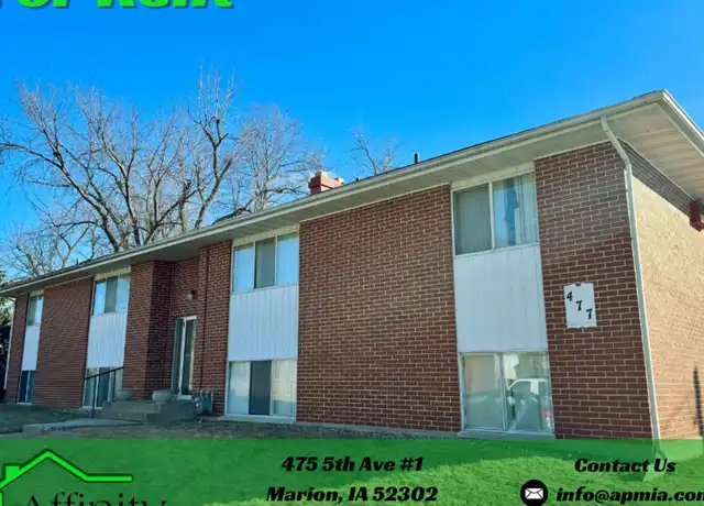 Property at 475 5th Ave Unit 1, Marion, IA, 52302, 1 bed, 1 bath, [object Object]