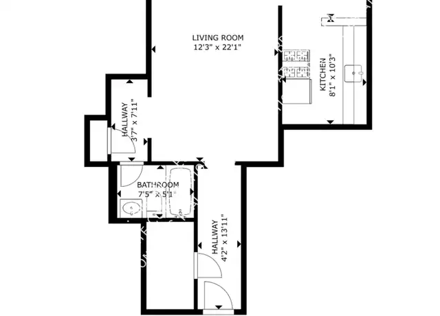 Property at 829 Cherry St Unit 303, Denver, CO, 80220, 0 beds, 1 bath, [object Object]