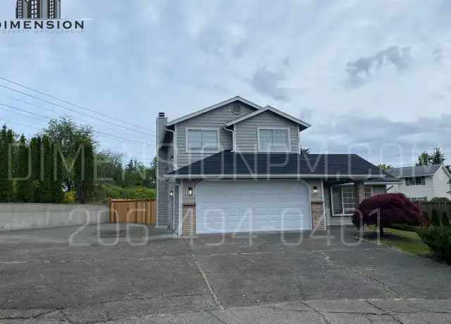 Property at 1438 SW 352nd Ct, Federal Way, WA, 98023, 3 beds, 2 baths, [object Object]
