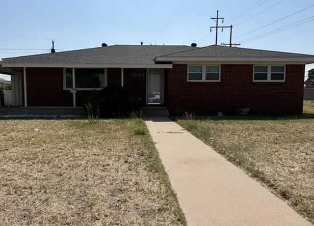 Property at 2142 Bonham Ave, Odessa, TX, 79761, 3 beds, 2 baths, [object Object]