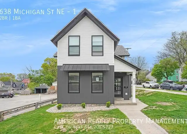 Property at 638 Michigan St NE Unit 1, Grand Rapids, MI, 49503, 2 beds, 1 bath, [object Object]