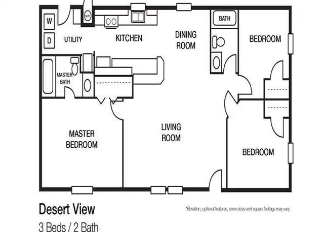 Property at 1111 N Lamb Blvd Unit 120, Las Vegas, NV, 89110, 3 beds, 2 baths, [object Object]