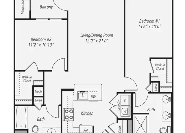 Property at 333 Great River Rd Unit 1-433, Somerville, MA, 02145, 2 beds, 2 baths, [object Object]