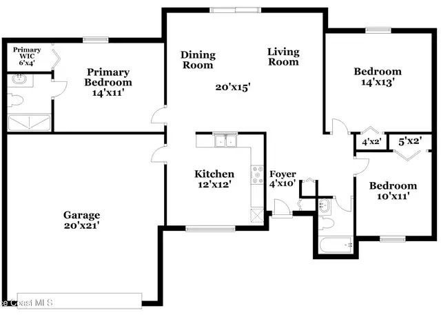 Property at 785 2nd Pl SW, Vero Beach, FL, 32962, 3 beds, 2 baths, [object Object]