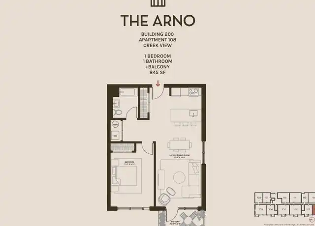 Property at 200 Arno Dr Unit 108, Beacon, NY, 12508, 1 bed, 1 bath, [object Object]