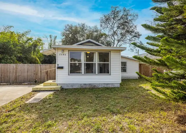 Property at 2540 18th Ave N, Saint Petersburg, FL, 33713, 2 beds, 1.5 baths, [object Object]