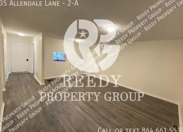 Property at 35 Allendale Ln Unit 2-A, Greenville, SC, 29607, 2 beds, 2 baths, [object Object]