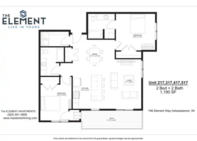 Property at 746 Element Way Unit 317, Ashwaubenon, WI, 54304, 2 beds, 2 baths, [object Object]