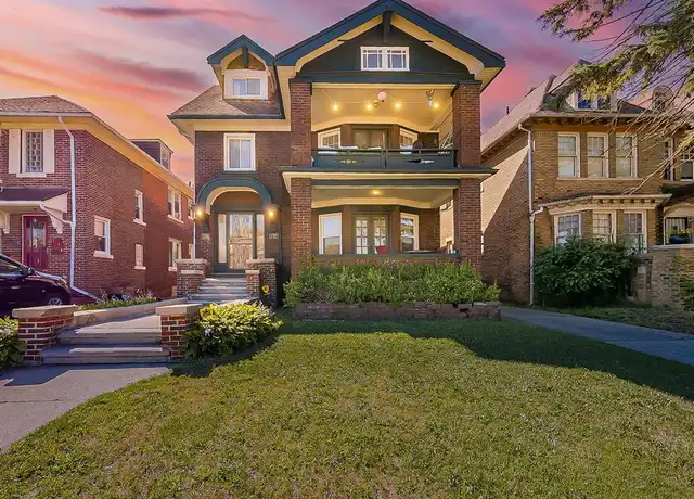 Property at 1727 Virginia Park St, Detroit, MI, 48206, 3 beds, 1 bath, [object Object]