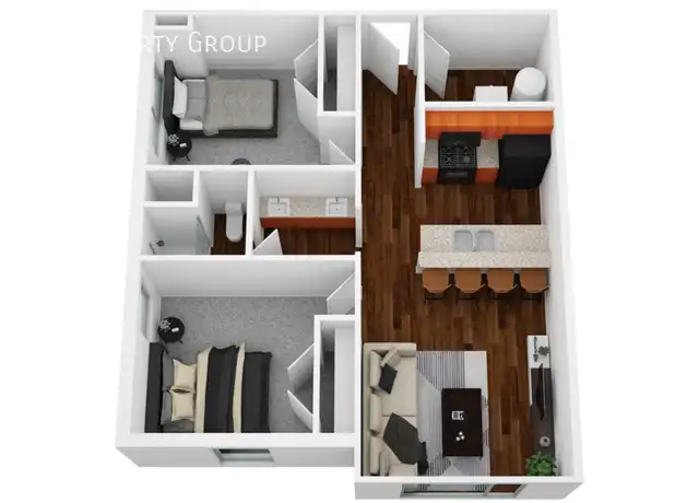 Property at 250 Chittenden Ave Unit 410, Columbus, OH, 43201, 2 beds, 1 bath, [object Object]