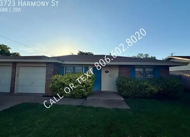 Property at 3723 Harmony St, Amarillo, TX, 79109, 4 beds, 2 baths, [object Object]