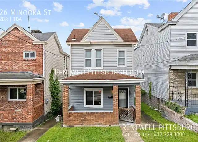 Property at 26 Minooka St, Pittsburgh, PA, 15210, 2 beds, 1 bath, [object Object]