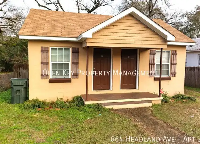 Property at 664 Headland Ave Unit 2, Dothan, AL, 36303, 1 bed, 1 bath, [object Object]