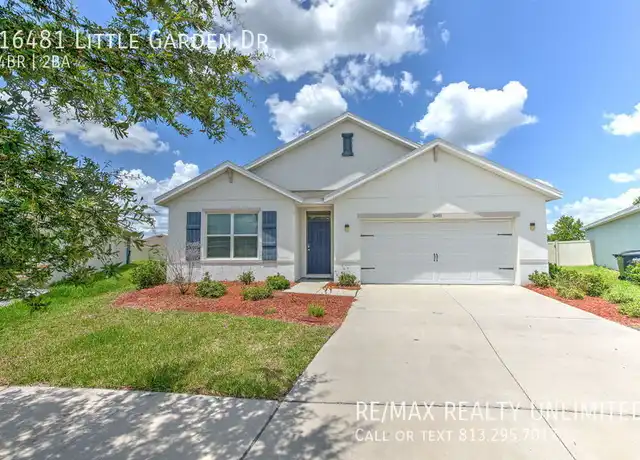 Property at 16481 Little Garden Dr, Wimauma, FL, 33598, 4 beds, 2 baths, [object Object]