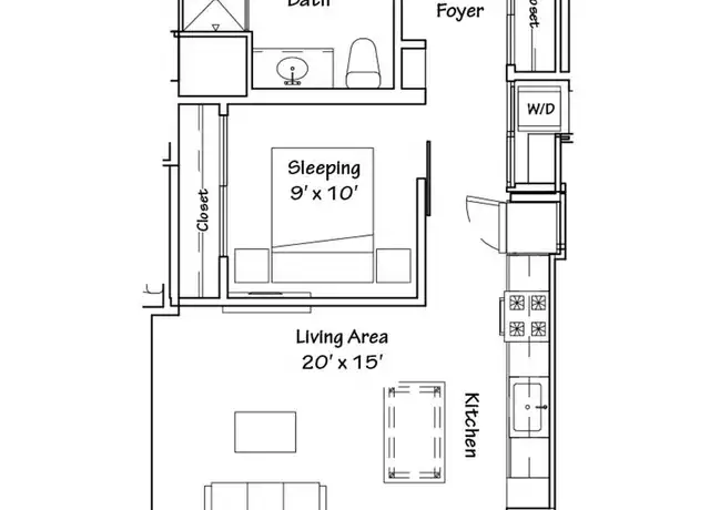 Property at 1010 Lake St Unit 1504, Oak Park, IL, 60301, 0 beds, 1 bath, [object Object]