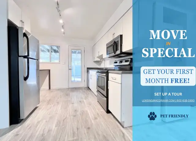 Property at 4140 N 10th St Unit 9, Phoenix, AZ, 85014, 2 beds, 1 bath, [object Object]