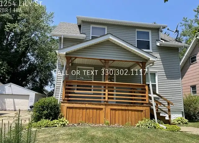 Property at 1254 Lily St, Akron, OH, 44301, 2 beds, 1 bath, [object Object]