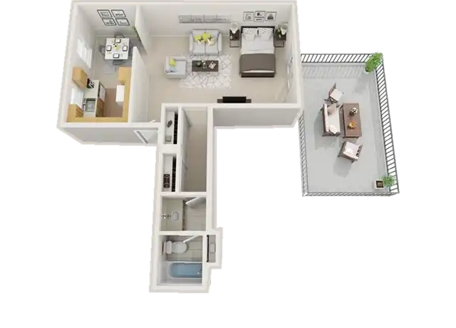 Property at 7200 Eby Ave Unit 03203, Overland Park, KS, 66204, 0 beds, 1 bath, [object Object]