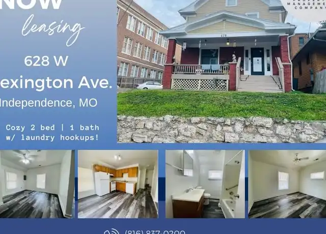 Property at 628 W Lexington Ave Unit 2A, Independence, MO, 64050, 2 beds, 1 bath, [object Object]