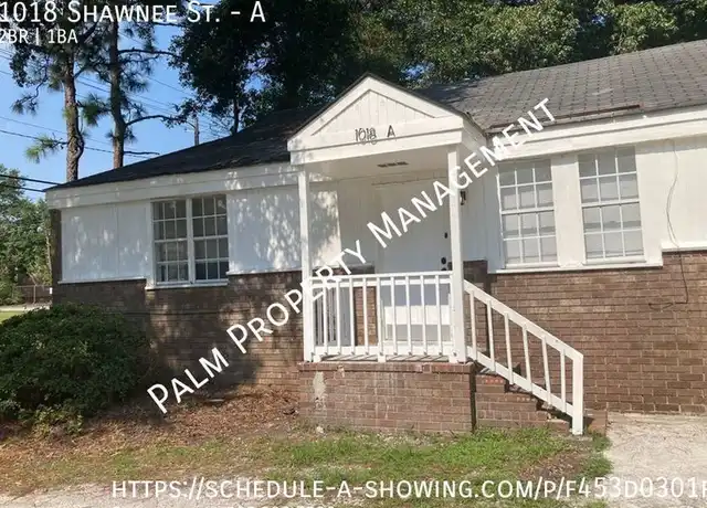 Property at 1018 Shawnee St Unit A, Savannah, GA, 31419, 2 beds, 1 bath, [object Object]