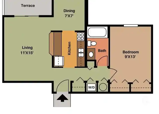 Property at 4450 Military Trl Unit 075, Pompano Beach, FL, 33064, 1 bed, 1 bath, [object Object]