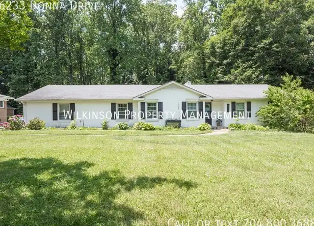 Property at 6233 Donna Dr, Charlotte, NC, 28213, 3 beds, 2 baths, [object Object]