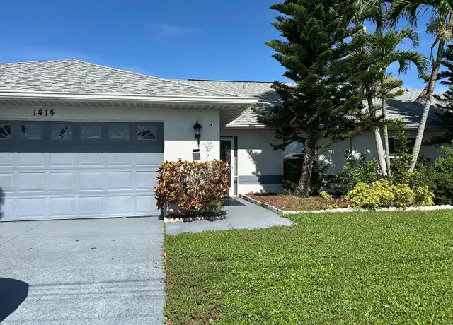 Property at 1412 SE 6th Ave, Cape Coral, FL, 33990, 3 beds, 2 baths, [object Object]