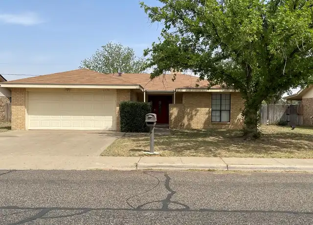 Property at 6539 Amber Dr, Odessa, TX, 79762, 3 beds, 2 baths, [object Object]