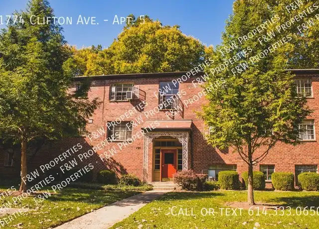 Property at 1774 Clifton Ave Apt 5, Columbus, OH, 43203, 2 beds, 1 bath, [object Object]