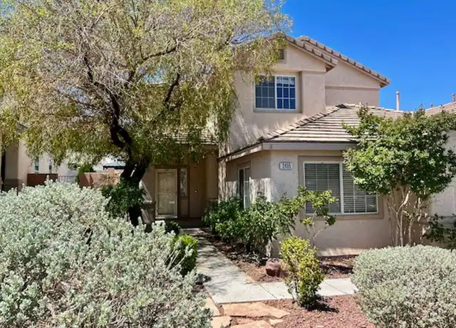 Property at 2455 Silver Sunrise Ln, Henderson, NV, 89052, 4 beds, 2.5 baths, [object Object]