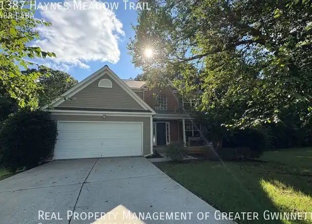 Property at 1387 Haynes Meadow Trl, Grayson, GA, 30017, 4 beds, 3.5 baths, [object Object]