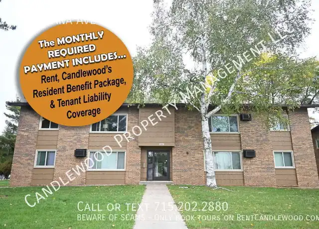 Property at 2808 Indiana Ave Unit B, Stevens Point, WI, 54481, 2 beds, 1 bath, [object Object]