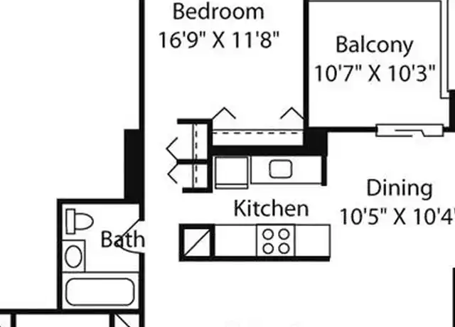Property at 72 Staniford St Unit 2415, Boston, MA, 02114, 1 bed, 1 bath, [object Object]