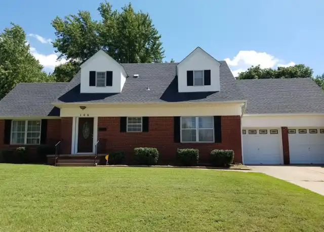 Property at 106 W Silver Meadow Dr, Midwest City, OK, 73110, 4 beds, 2 baths, [object Object]
