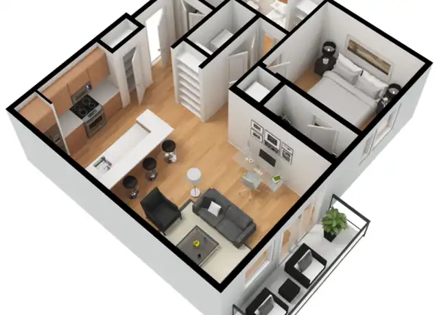 Property at 231 N Pennsylvania St Unit 224, Indianapolis, IN, 46204, 2 beds, 2.5 baths, [object Object]