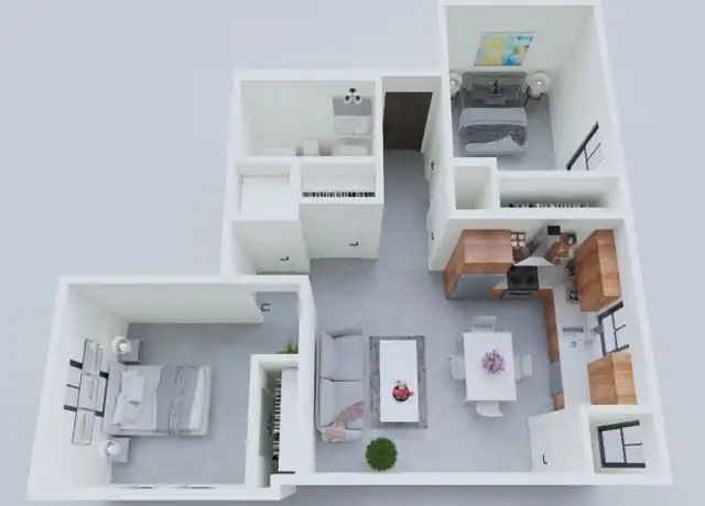 Property at 3136 Minnehaha Ave Unit 201, Minneapolis, MN, 55406, 2 beds, 1 bath, [object Object]