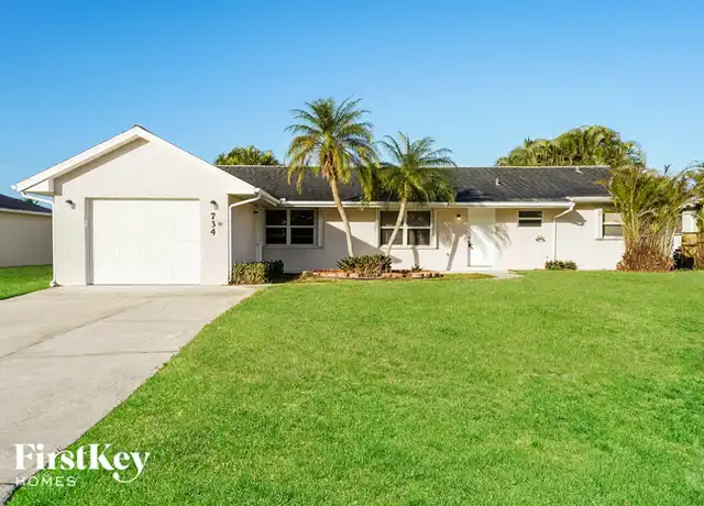 Property at 734 SW Avens St, Port Saint Lucie, FL, 34983, 3 beds, 2 baths, [object Object]