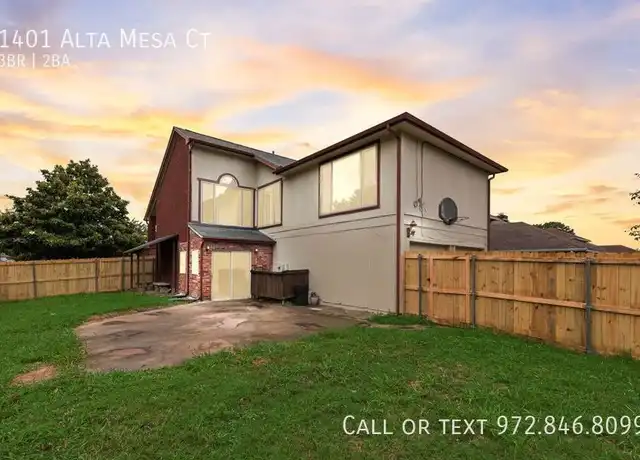 Property at 1401 Alta Mesa Ct, Mesquite, TX, 75150, 3 beds, 2 baths, [object Object]