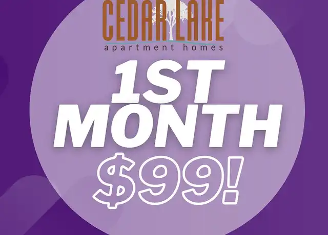 Property at Cedar Lake - 4119 W Main St, Norman, OK, 73072, 1-2 bed, 1-2 bath, [object Object]