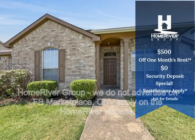 Property at 3318 Lochwood Dr, Mesquite, TX, 75181, 4 beds, 2 baths, [object Object]