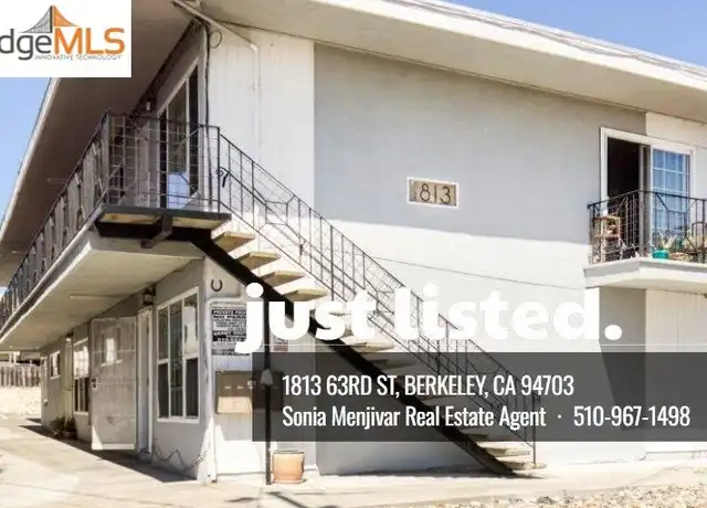 Property at 1813 63rd St, Berkeley, CA, 94703, 2 beds, 2 baths, [object Object]