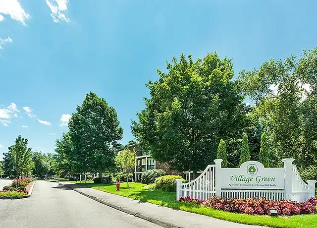 Property at Village Green Apartments - 71 Messenger St, Plainville, MA, 02762, 1 bed, 1 bath, [object Object]