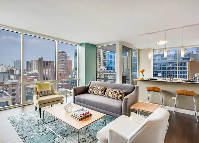 Property at Flair Tower - 222 W Erie St, Chicago, IL, 60654, 1-2 bed, 1-2 bath, [object Object]