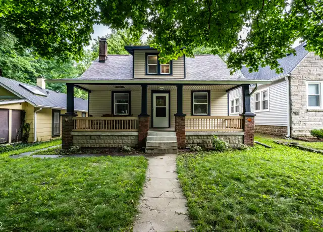 Property at 4658 Hinesley Ave, Indianapolis, IN, 46208, 4 beds, 2 baths, [object Object]