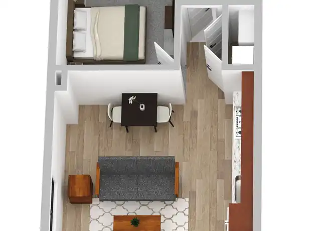 Property at 1515 Marshall Ave Unit W101, St Paul, MN, 55104, 1 bed, 1 bath, [object Object]