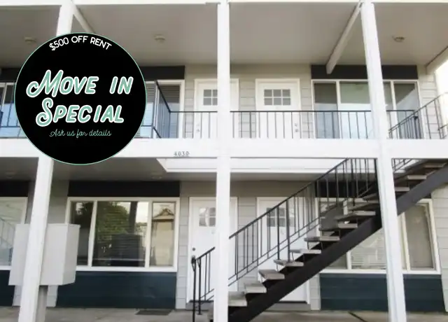 Property at 4030 SE Holgate Blvd Unit G, Portland, OR, 97202, 1 bed, 1 bath, [object Object]